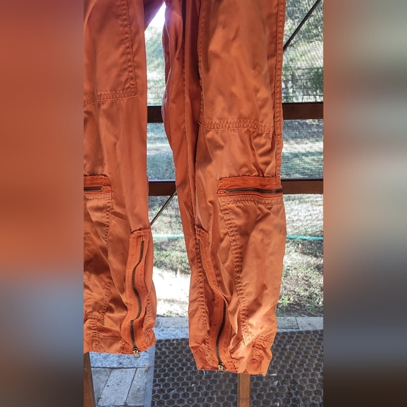 Moving Sale! Vintage orange flight suit great for Halloween - Picture 10 of 11
